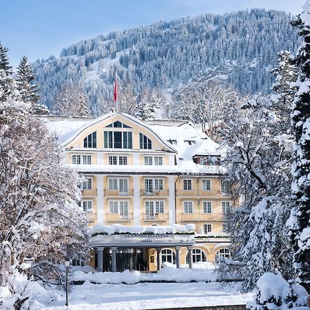 Le Grand Bellevue Hotel Gstaad Buitenkant foto